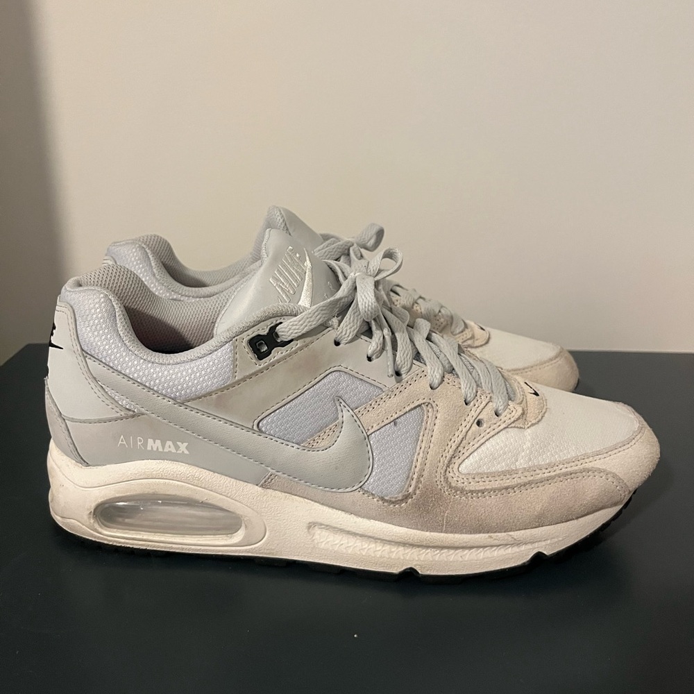 Nike Air Max Command “summit white” - men’s size 9